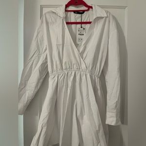 Zara Shirt Dress